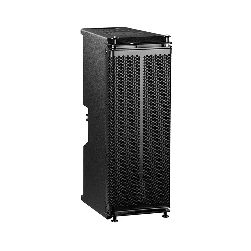 Dual 6.5 Inch Compact Warm Sound For Outdoor Concert Gentle Clear Tone Perfect For Small Events