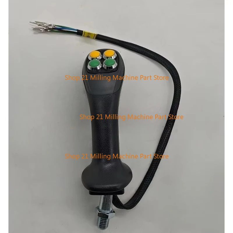High quality 5-button grab handle excavator modified button joystick handle