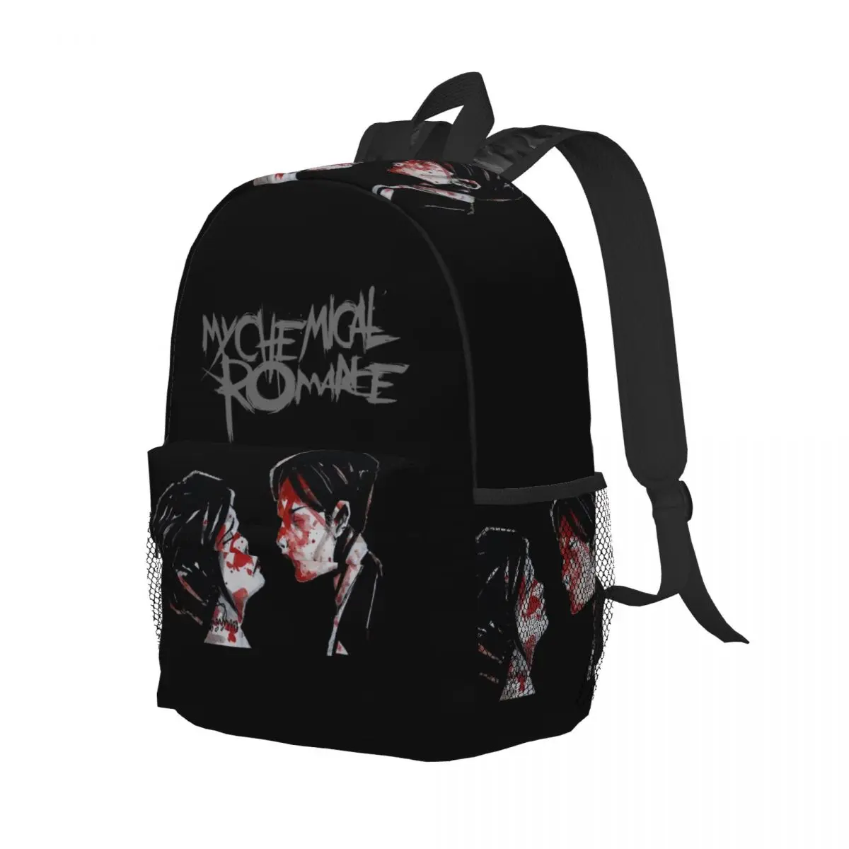 

Рюкзак My Chemical Romance, студенческая сумка для книг для мальчиков и девочек, детская школьная сумка, сумки на плечо для ноутбука для мужчин и женщин