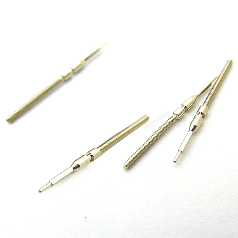 *Wholesale 10Pcs Steel Watch Replacement Stem Crown For 8200/8205 Movement Accessories Part