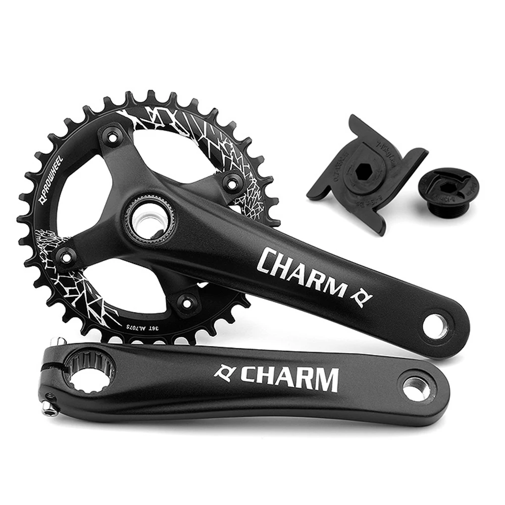 

PROWHEEL Mountain Bike Sprockets 11/12 Speed 170mm Crank 36T 7075 Aluminum Alloy Chainrings MTB Bicycle Crank Set Accessories