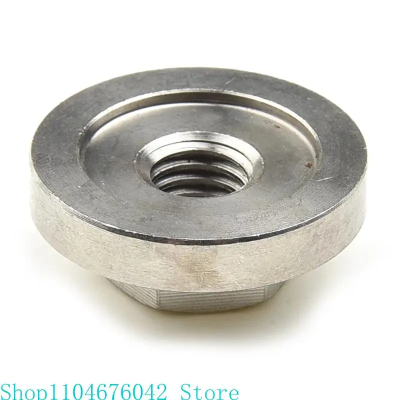 

M10 Thread Replacement Accessorie Angle Grinder Inner Outer Flange Nut Set Tools Diameter High Quality And Durable 2 Pcs