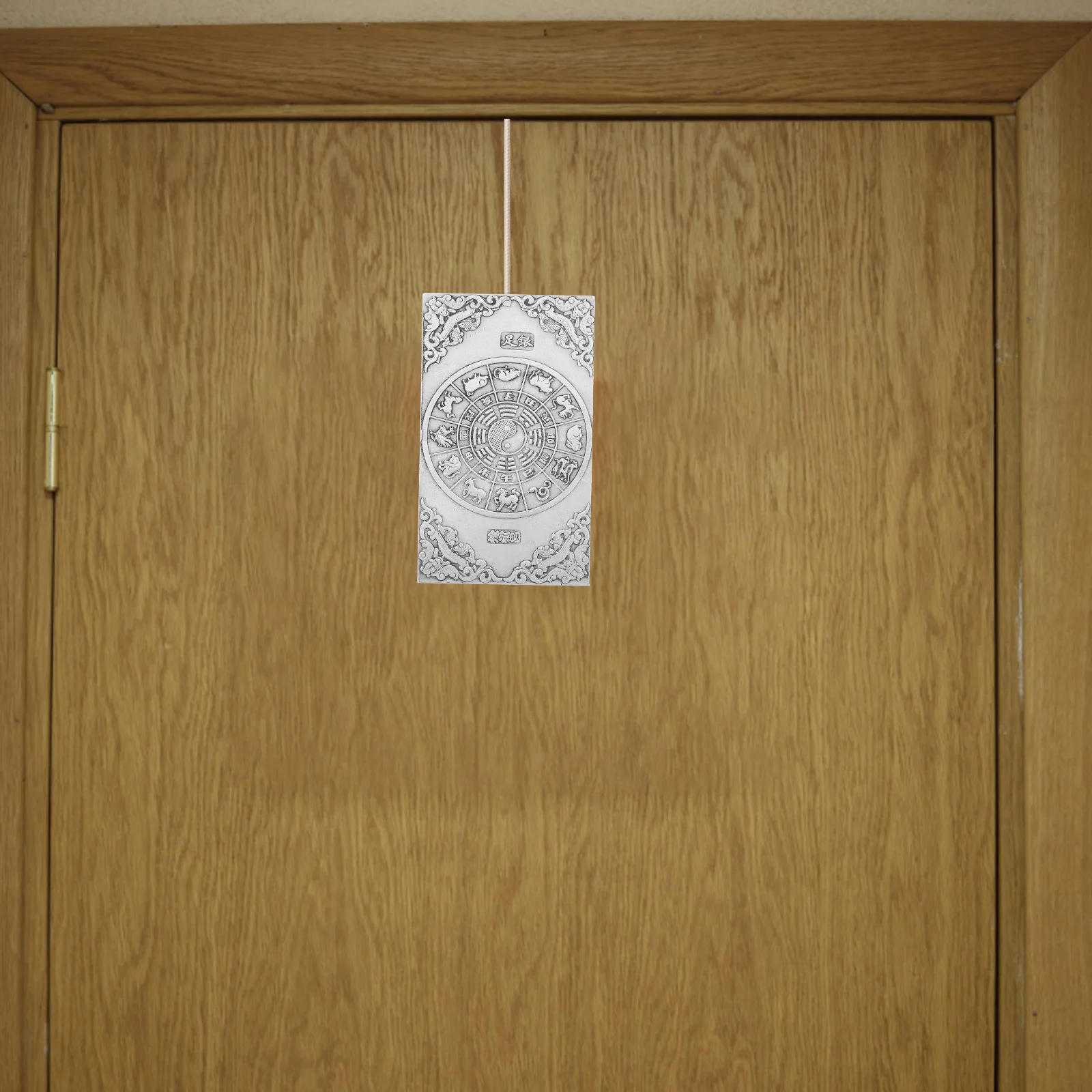 

Dragon Phoenix Bagua Brass Plaque Chinese Feng Shui Decor For Home Harmony Lucky Charm Party Decoration