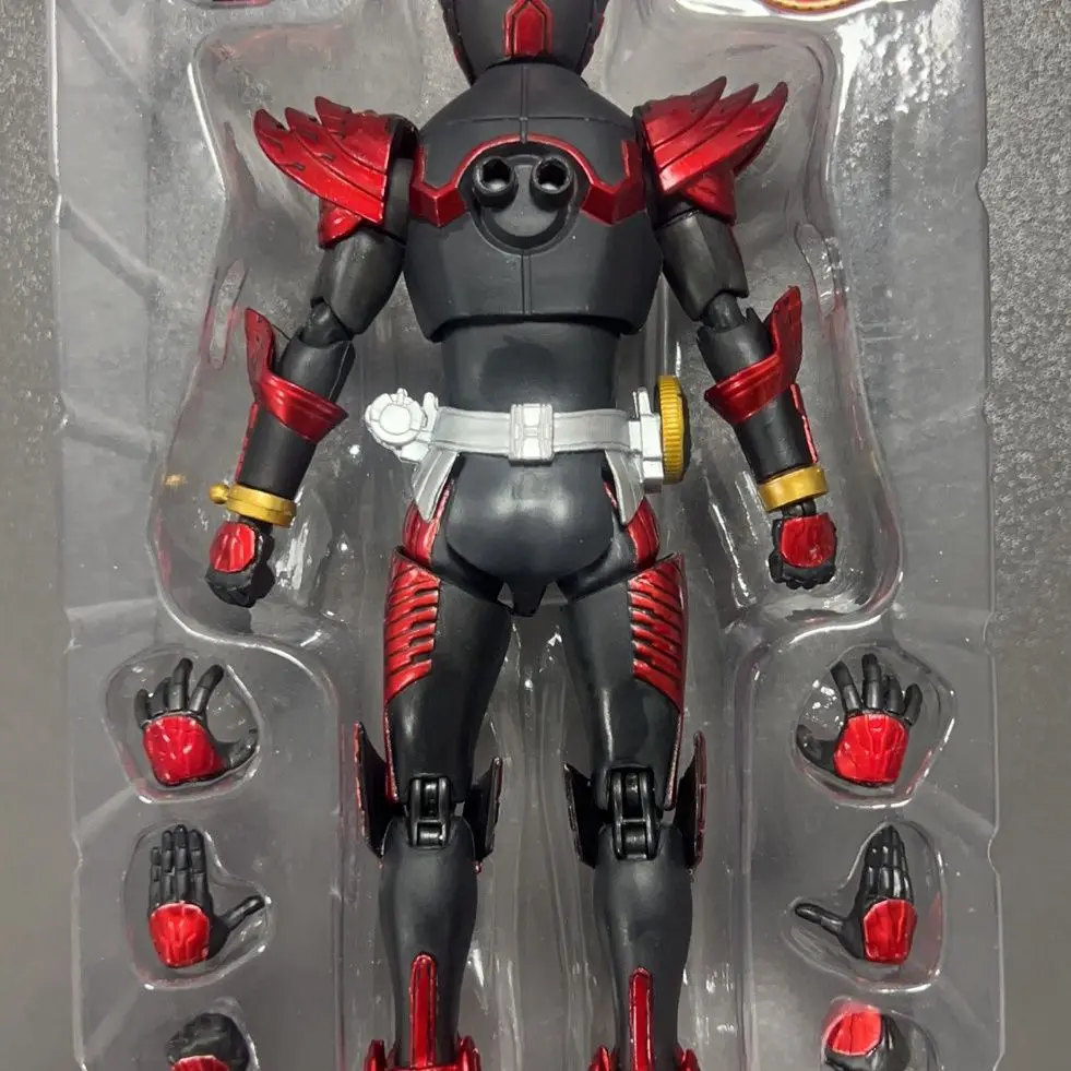 SHF Kamen Rider OOO Bird Combo Action Figure with Articulated Joints, Great Addition to Kids' Toy Collection