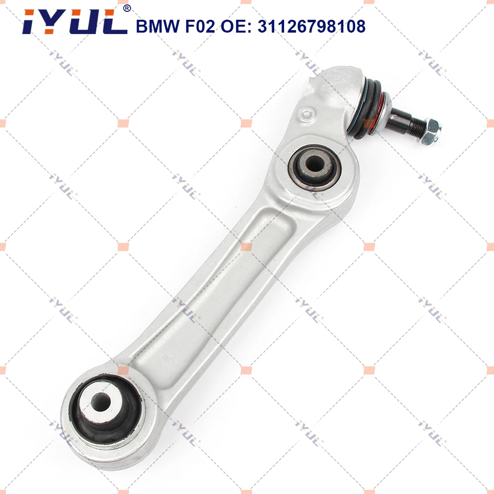 Front Lower Suspension Control Arm Straight For BMW 7 Series F07 F01 F02 F03 F04 31126798107 31126798108