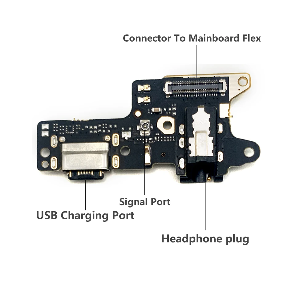 NEW USB Charger Dock Connector Charging Port Microphone Flex Cable For Xiaomi Redmi A1 10C 10 Prime 9A 9 8 8A 7 7A 6 6A 5 Plus