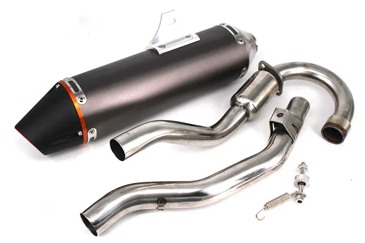 Universal Motorcycle modified exhaust pipe CRF230 for motor Exhaust system