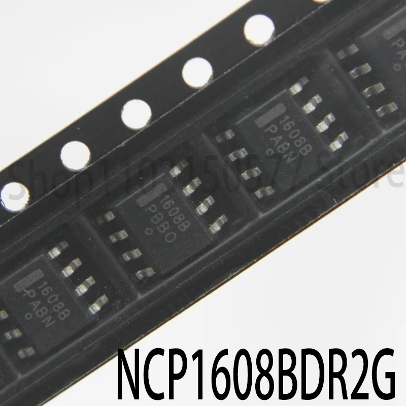 10piece NCP1608BDR2G NCP1608B LCD power chip SOP8