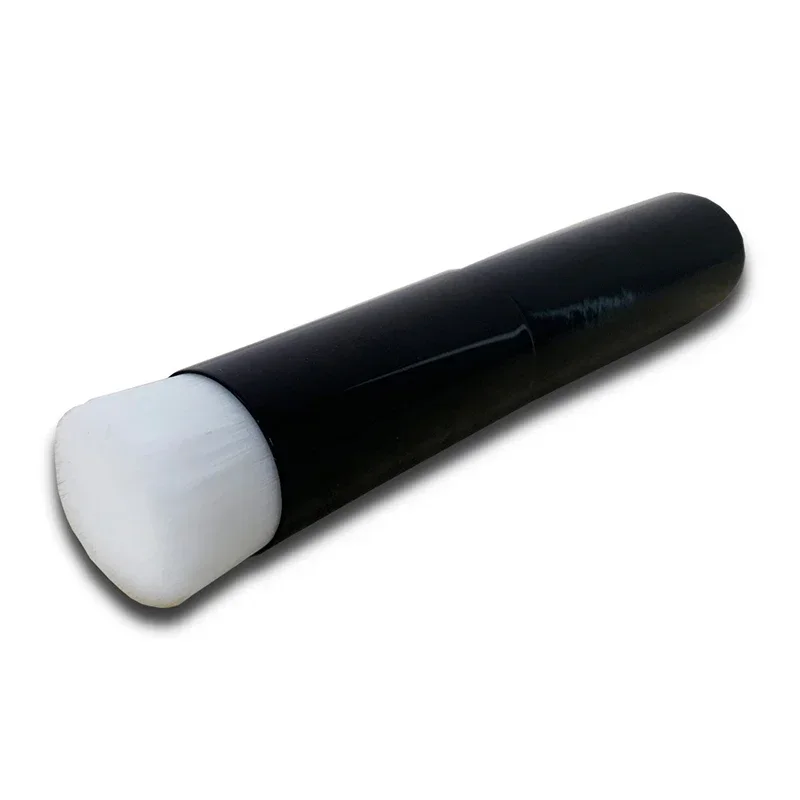 Brosse de nettoyage du visage ou du nez, soins de la peau, gommage des points noirs, outils de nettoyage des points blancs, utilisation à Long terme, manche en bois