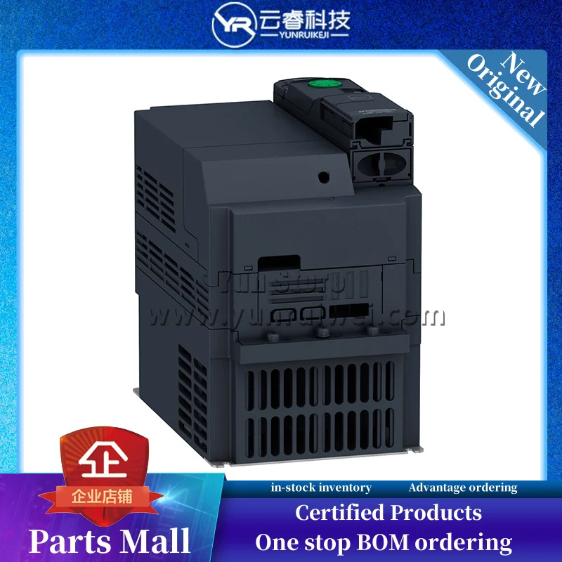 New Original   frequency converter ATV320U75N4B  ATV320 - 7.5kW - 380-500V  in stock