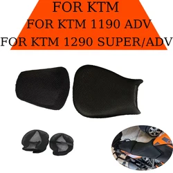 Motorcycle Accessories Seat Cover 3D Mesh Protector Insulation Cushion Cover For KTM 1290 Super Adventure 1190 ADV 1290adventure