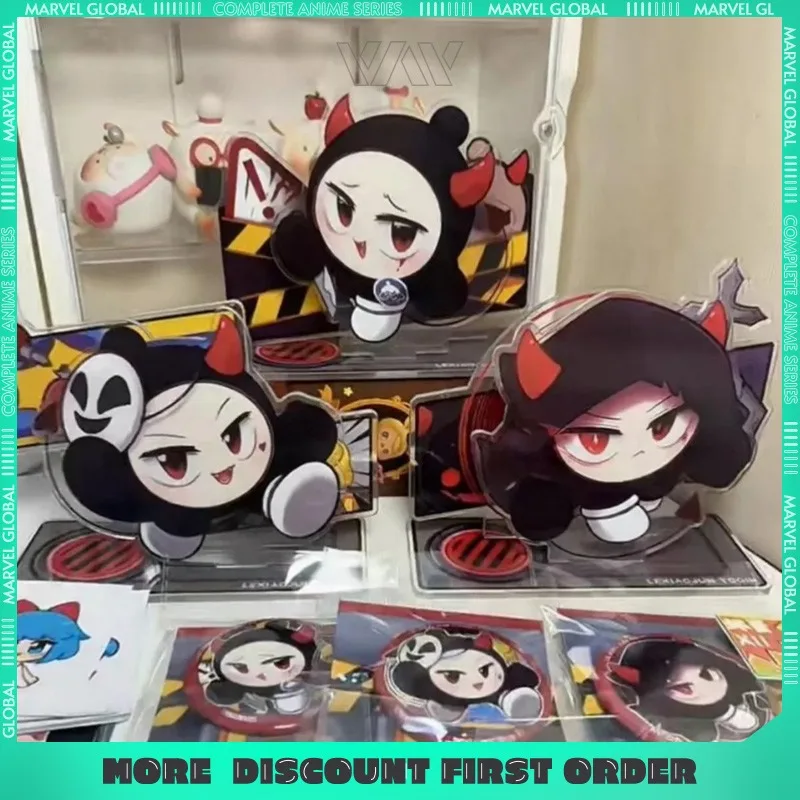 

Eggy вечерние игровые периферийные устройства, значок, милые персонажи, подставка, таблички, настольные стоячие знаки, декоративные украшения, коллекционные подарки