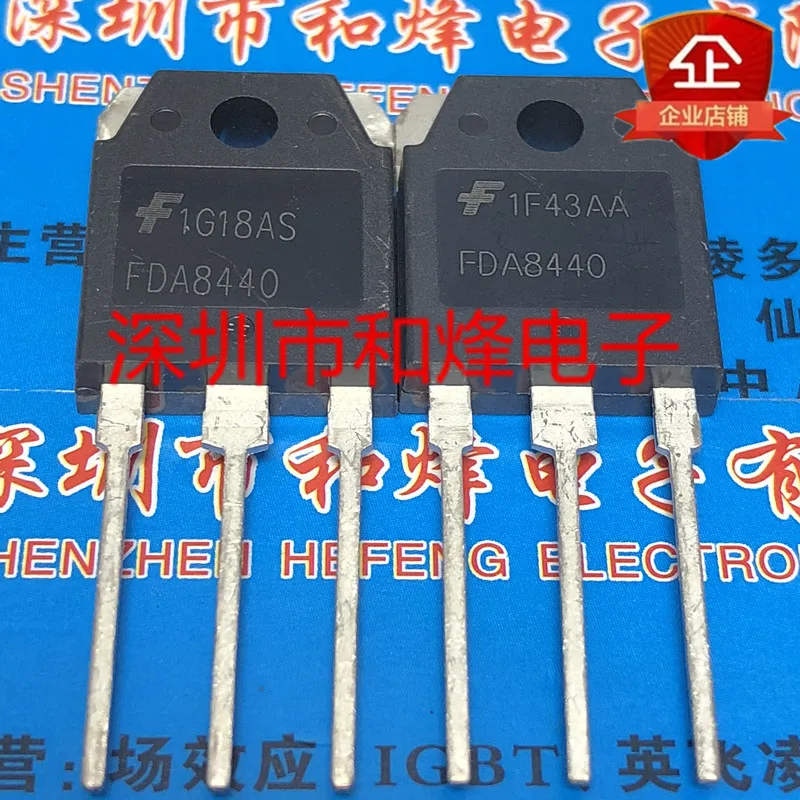 (5 Pieces) FDA8440 TO-3P 40V 100A / FDA24N50F 500V 24A / FDA59N30 59A 300V / FDA18N50 20A 500V TO-3P