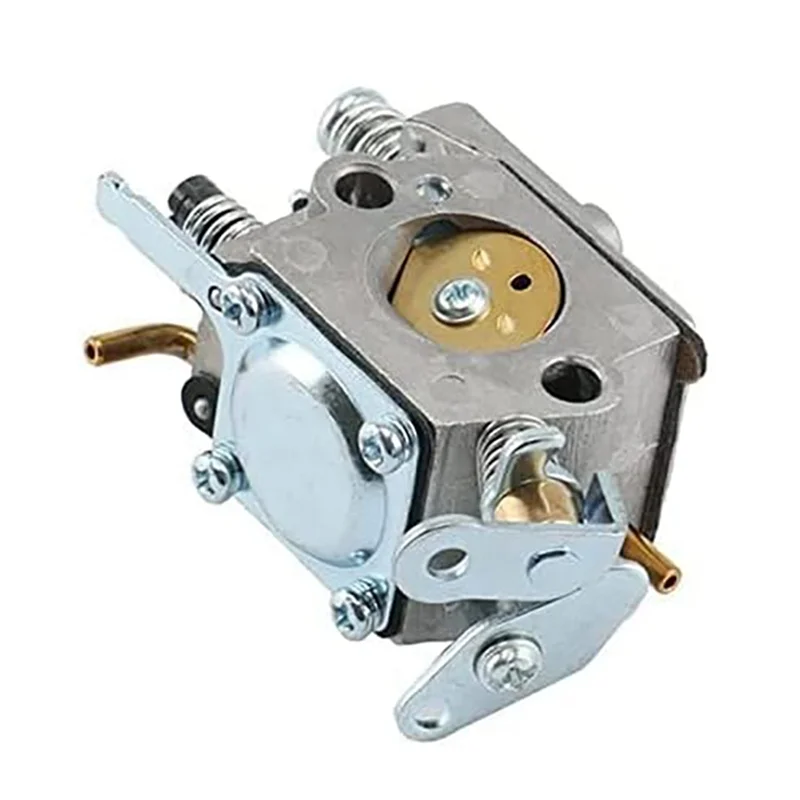 مجموعات المكربن BISM للشريك 350 351 352 370 371 390 Walbro WT-391 Mcculloch Mac Cat 335 435 مع خط الوقود التوصيل طوقا