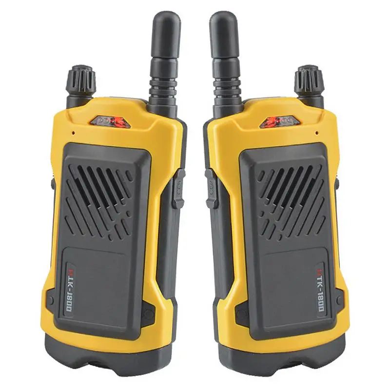 

Long Range Radio Handheld 2 Pcs Walkie Talkies For Kids Two Way Radio 200meters Range Handheld Walkie Talkies As Best Birthday