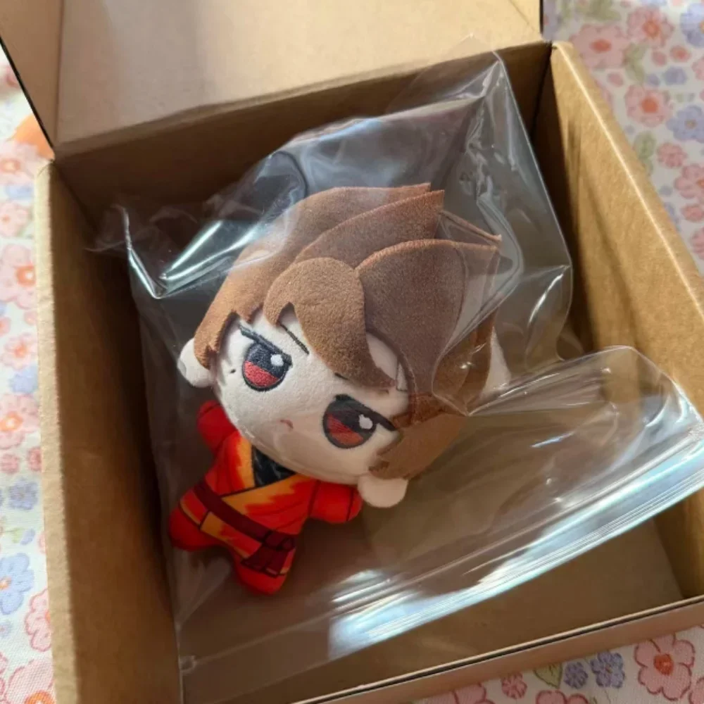10cm Phantom Ninja Lloyd Kai Plush Doll Cute Anime Peripherals Stuffed Plush Toy for Kids Birthday Christmas Gift