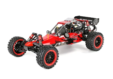 로펀 바하 5B 360 RC 가솔린 엔진 장착 장난감 차량, 360cc 2행정 강력 엔진 및 월브로 기화기 탑재