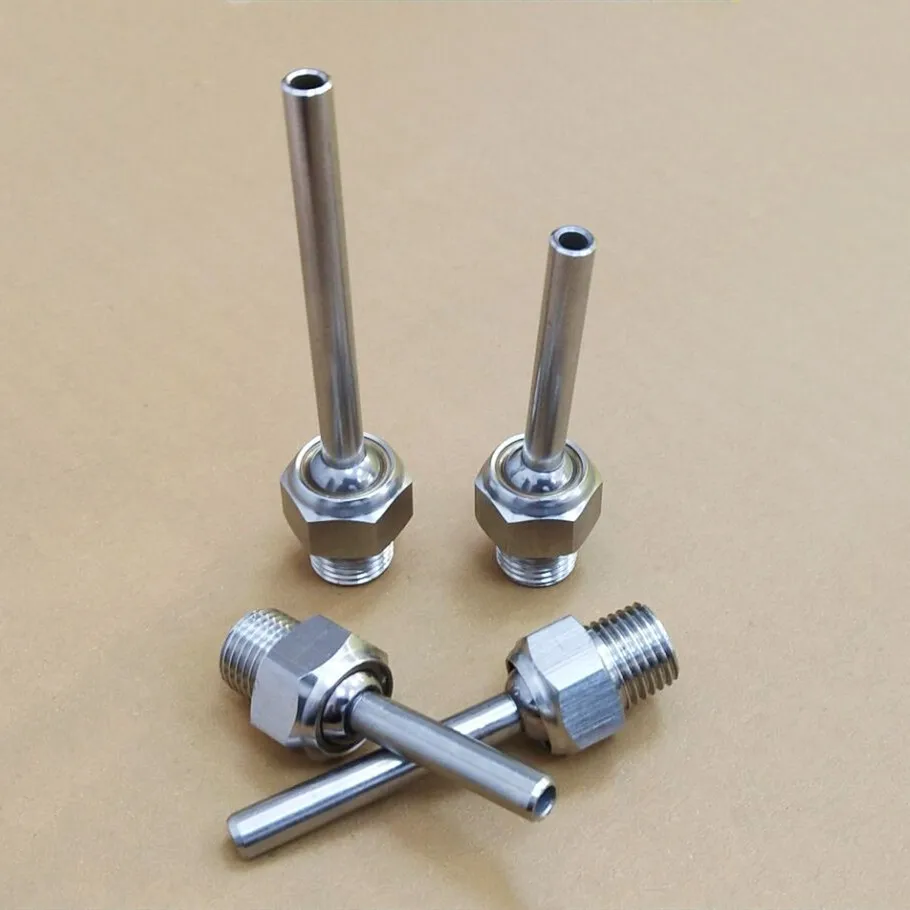 Stainless Steel CNC Lathe Tool Tower Spray Water Cooling Adjustable High Pressure Coolant Nozzle