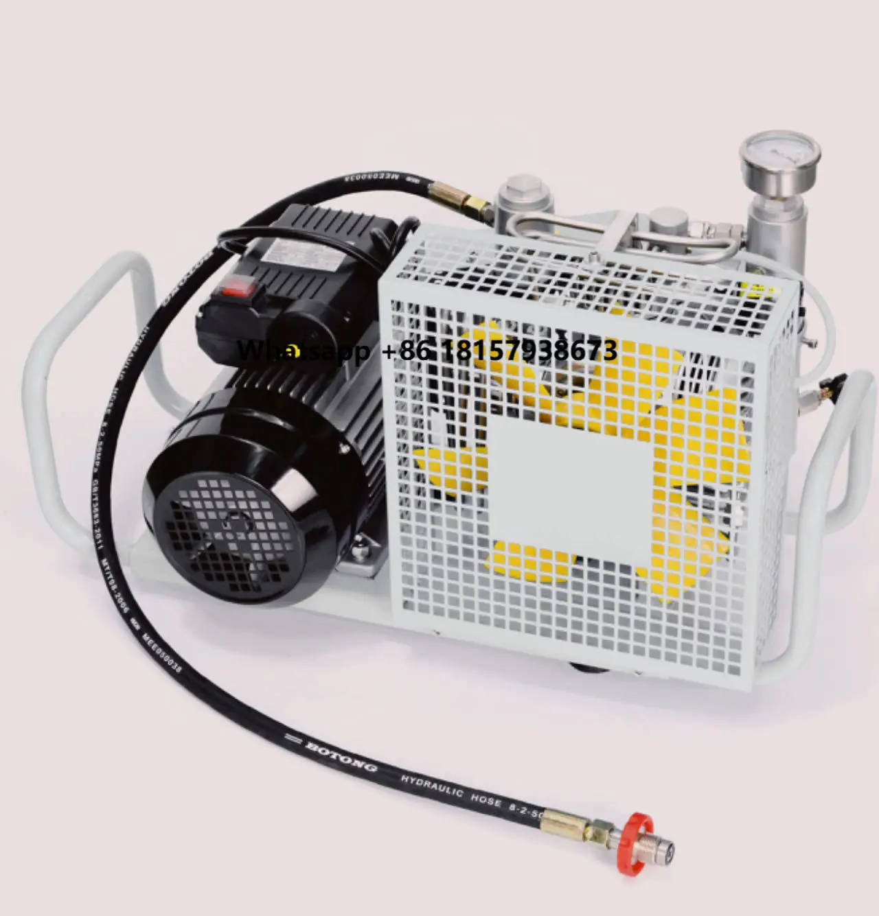 

High Pressure Compressor 300Bar for Diving Item JGX100ET