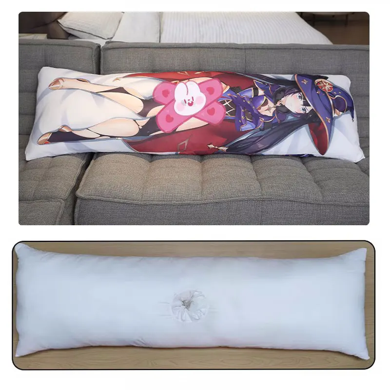 Imagem -06 - Anime Dakimakura Waifu Travesseiro Fronha Onahole Oshinoko Hoshino ai Almofadas de Corpo Mid Zipper Hole Anime Sexual