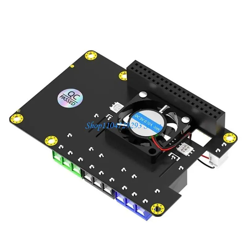 Y2GD Industrial Relays Modul Netzteil Controller -Expansionskarte mit Doppellüfter