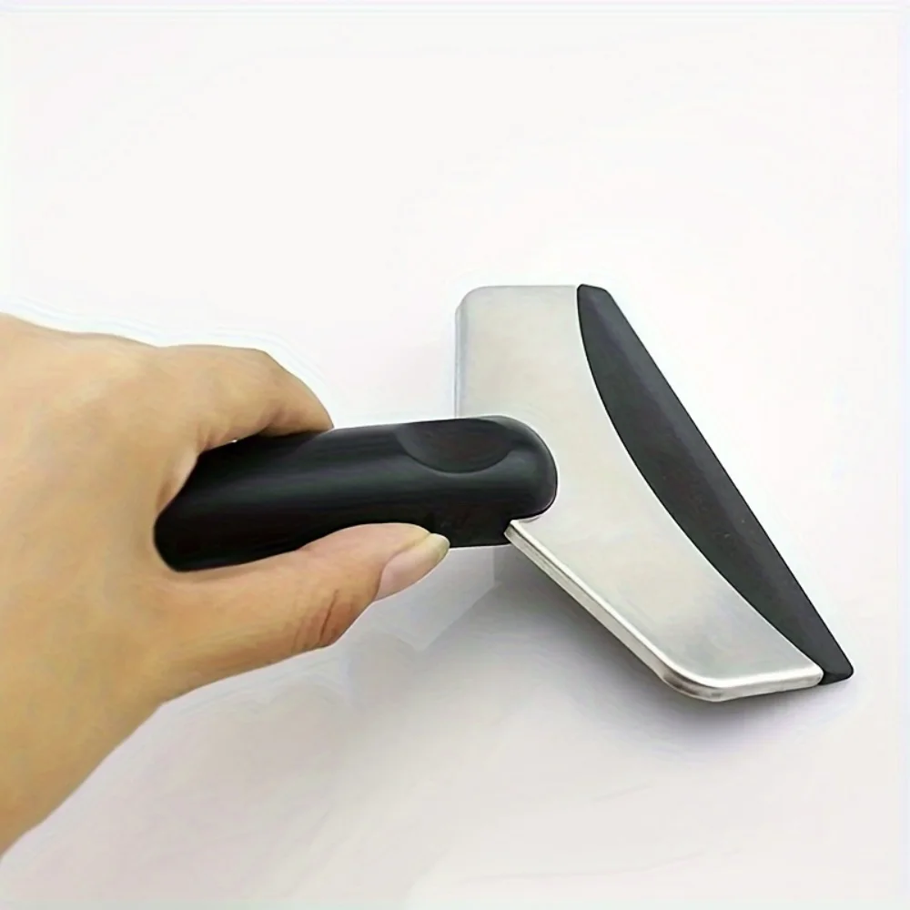 Car Ice Scraper and Snow Shovel, Car Windshield Defroster and Snow Remover, Household and Garden Glass Window Cleaning Tool