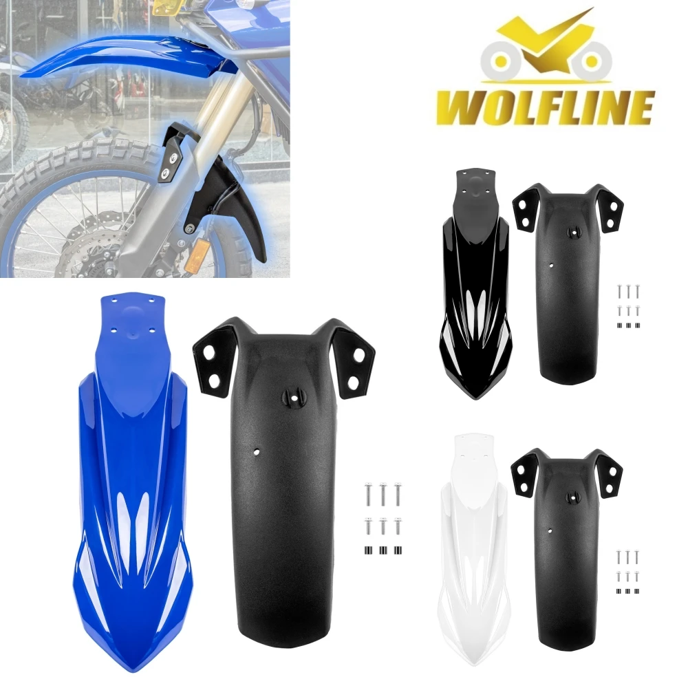 

WOLFLINE Tenere700 Front Mudguard Flap Wheel Splash Guard Cover for Yamaha Tenere 700 Mudguard Front Fender Protection 2019-2025