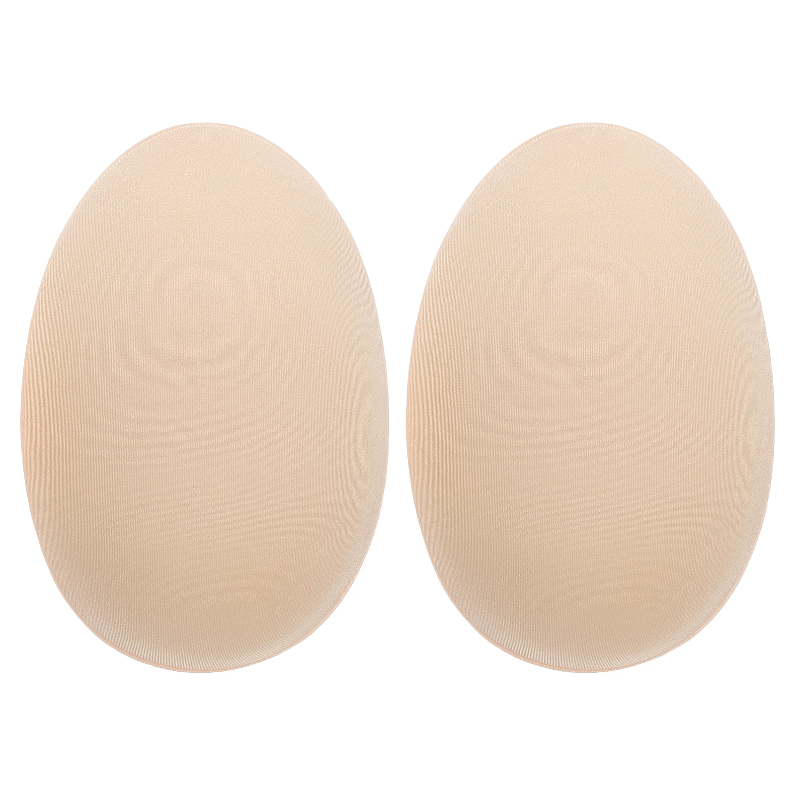 

1 Pair Replaceable Breast Pads Portable Chest Muscle Pads Professional Push-Up Inserts Self-Adhesive Durable Men Accessory