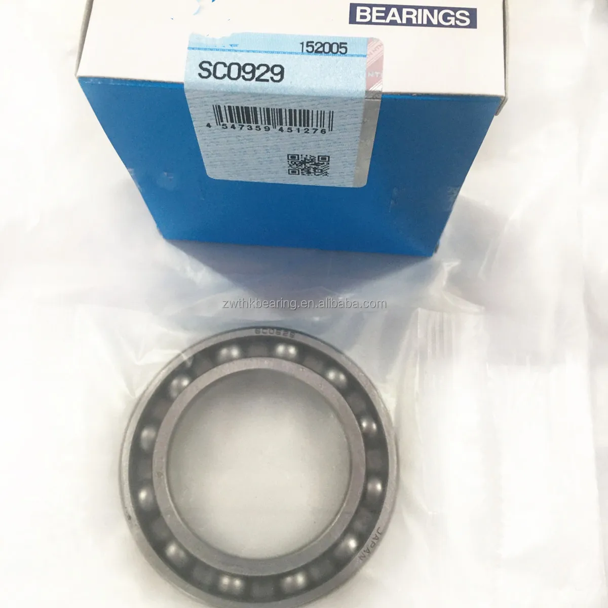 NTN 43*68*13mm bearing SC0929 deep groove ball bearing SC0929