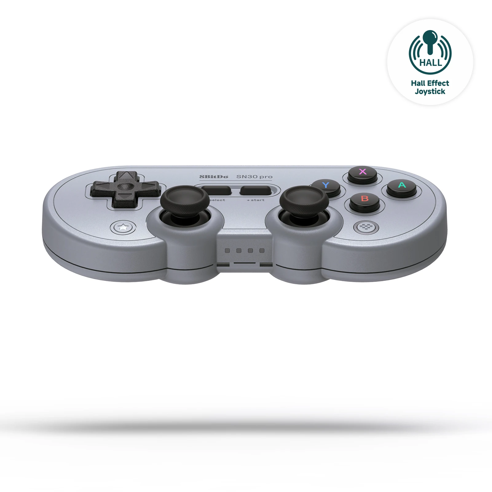لوحة ألعاب لاسلكية 8Bitdo-SN30 Pro بلوتوث ، عصا تحكم تأثير القاعة ، وحدة تحكم لمفتاح نينيتندو ، ويندوز ، ماك ، أندرويد ، جديد