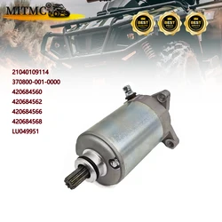 MITMC Starter Motor For BRP G1 G2 РМ 800 ODES UTV 800H HiSun LU049951 420684560 370800-001-0000 21040109116