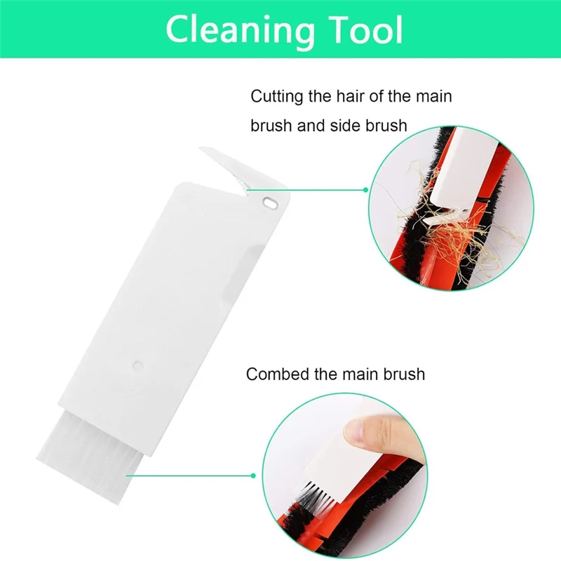 روبوت مكنسة كهربائية استبدال أجزاء الملحقات ل Xiaomi Roborock S50 S51 S55 S5 Max S6 S60 S65 S6 Pure S6 Maxv