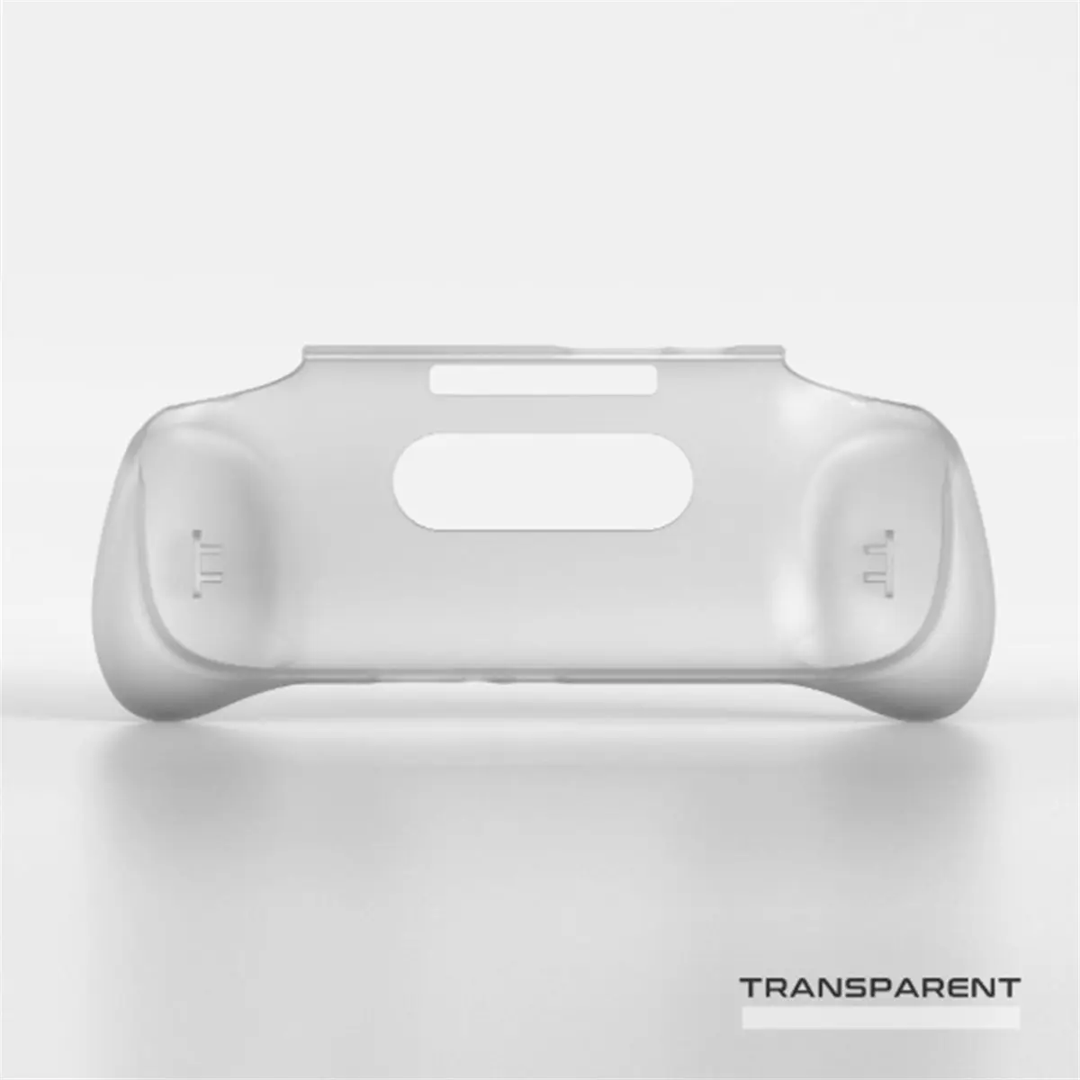 A86G NEW For Flip 2 Game Console Ergonomic Grip Handle Case with Shockproof Protective Fit in Pocket White