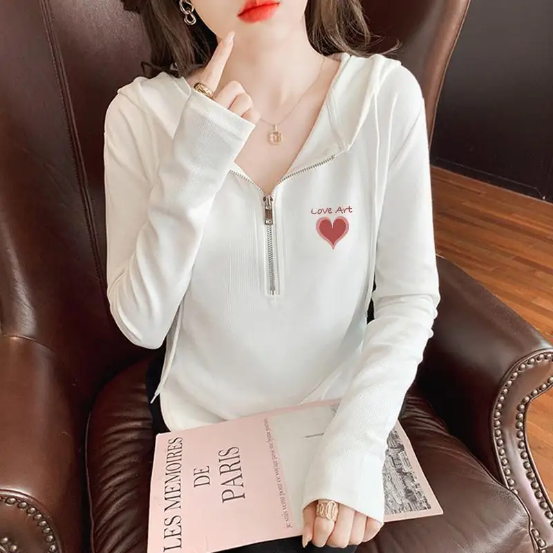 

Толстовки с капюшоном и графическим рисунком, женская осенняя одежда, корейская женская декоративная одежда Womnen, трендовые, прочные, на молнии Y2K 2000S Y2K