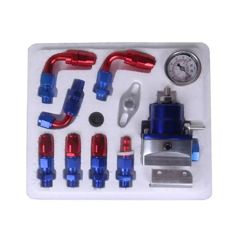 1 Set Turbocharger For Modification Universal Fuel Gasoline Pressure Fuel Volume Universal Fuel Pressure Car Kits Fuel