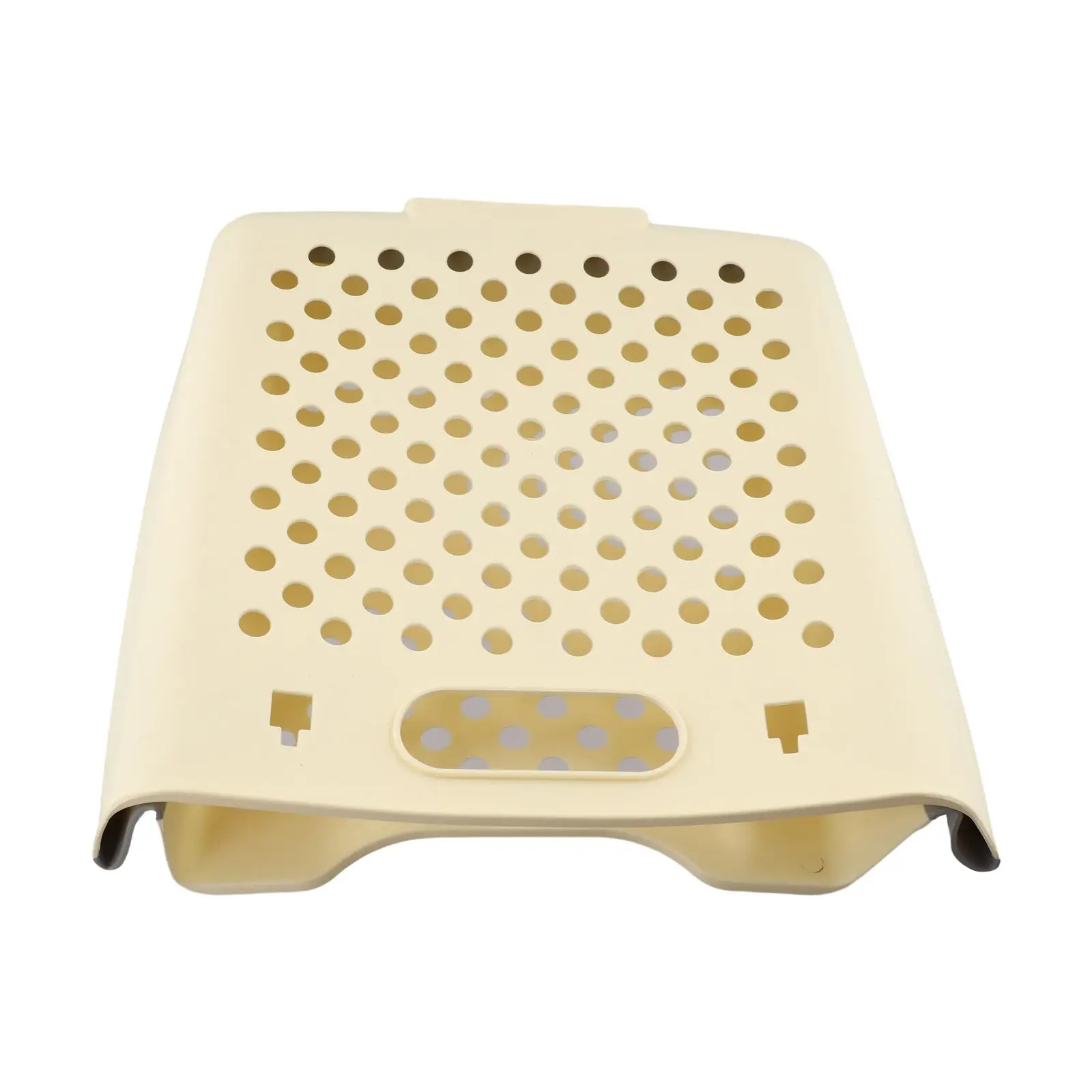 

Складная корзина для грязного белья 24*10*29 см, большая вместимость, пластиковая, с отверстиями, подходит для ванной или спальни