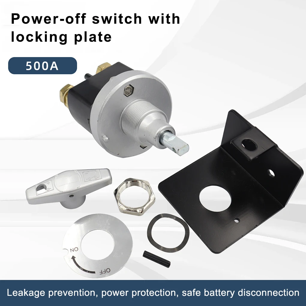 

Brass Car Battery Knob Switch Portable Automotive Vehicle Switches Part