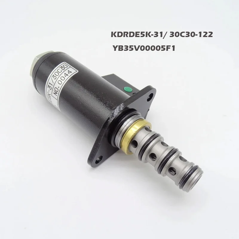 

KDRDE5K-31/ 30C30-122 YB35V00005F1 Solenoid valve is suitable for SK200-6E excavators