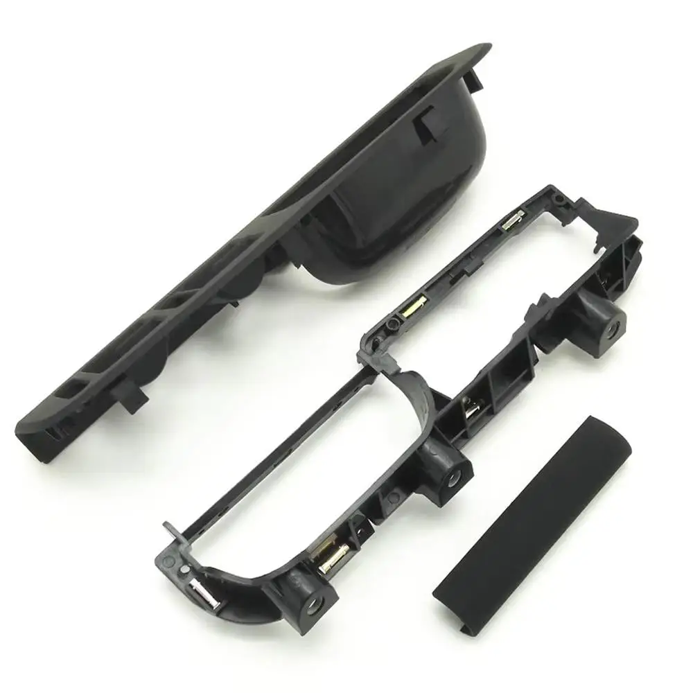 3 Pcs Black Color for VW Passat B5 Interior Door Handle Lifter Switch Bracket Base Caps 3U1 867 179 3B1 867 171 E 3B0 867 175
