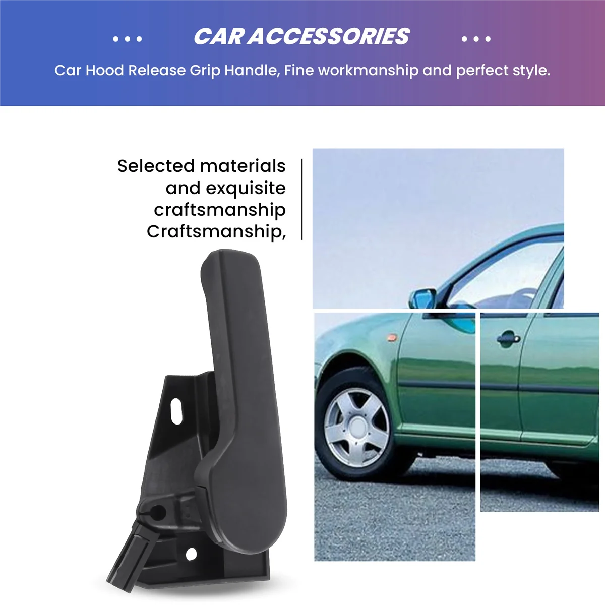 Ручка и кронштейн для снятия капота автомобиля для Polo Golf 5 6 Passat B6 B7 CC Jetta Tiguan Q3 UP 1K 1823633 Б 1Д 1823533 C LHD