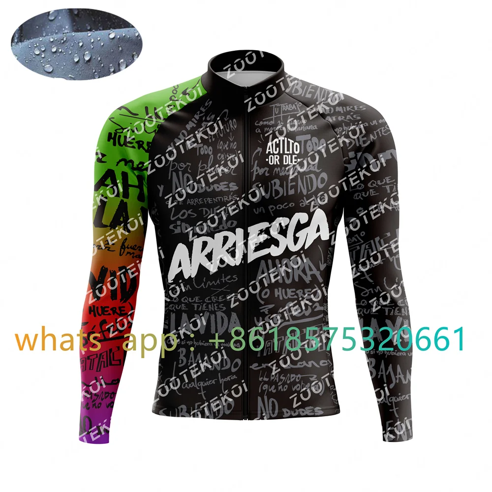 ACTLTO OR DLE Spring/Autumn Bicycle Windproof Waterproof Jerseys Raincoat Outdoor Cycling Windbreaker Lightweight Jacket Apparel