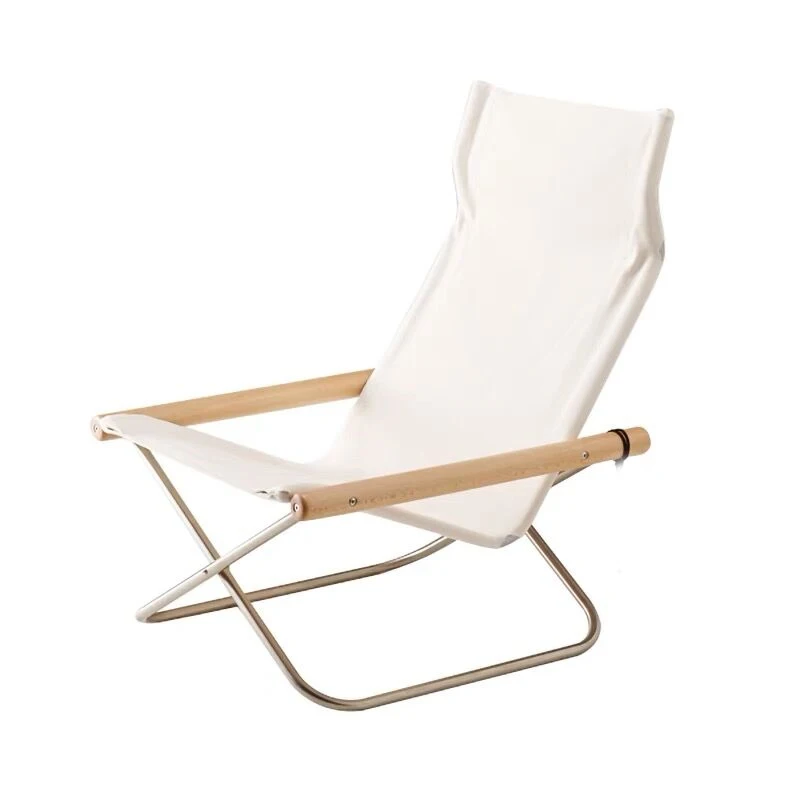 

Japanese-style Modern Sofa Balcony Folding Recliner Bed and Breakfast Chair Outdoor Comfortable Single Leisure Coffee Chair