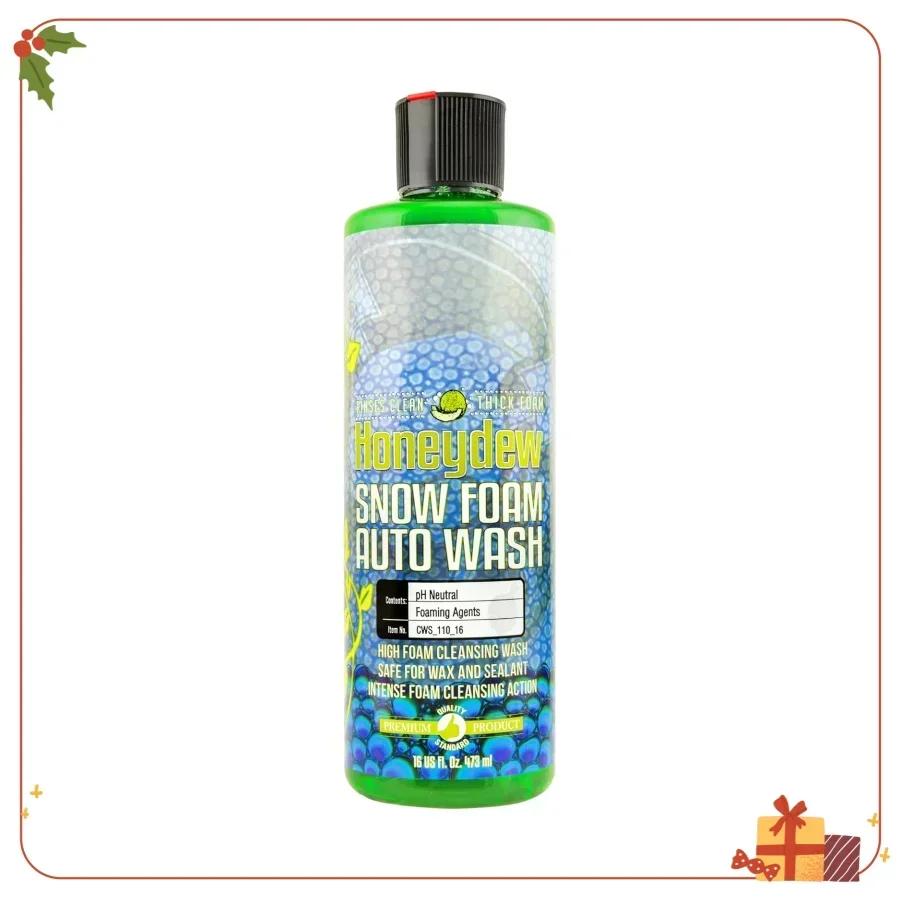 صابون غسيل السيارات الرغوي على شكل عسل الثلج |   يستخدم مدفع الرغوة ومسدس الرغوة ودلو الرغوة لإزالة البقع، 2.36 × 2.36 × 8.27 بوصة