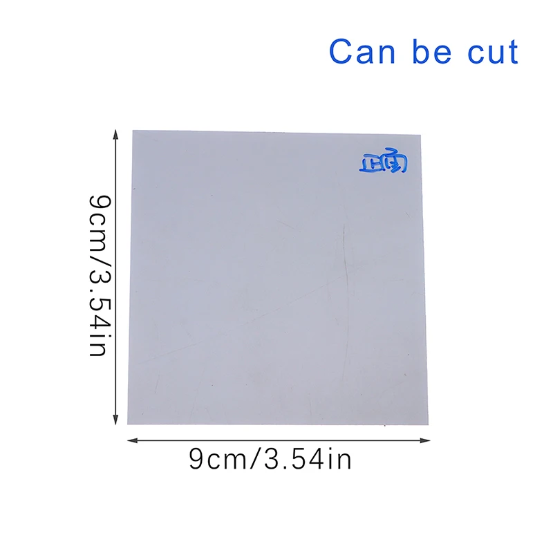 ★▲2Pcs 9*9CM Universal LCD Electric Vehicle  Film Image Display Screen Watch Battery Car Large Cell Phone