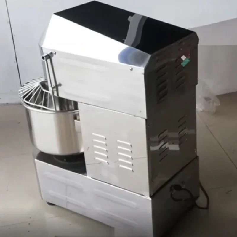 Mezclador de masa comercial de la pan de la pan de la venta caliente de la fábrica mezcladora de masa del pan de la panadería 10kg