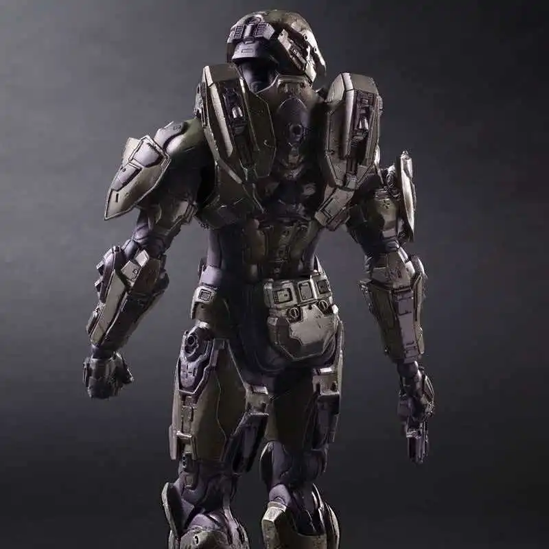 Tactical Armor Action Figure Model Toy, Movable Joint Statue, Desktop & Bookshelf Decoration Collectible Gift