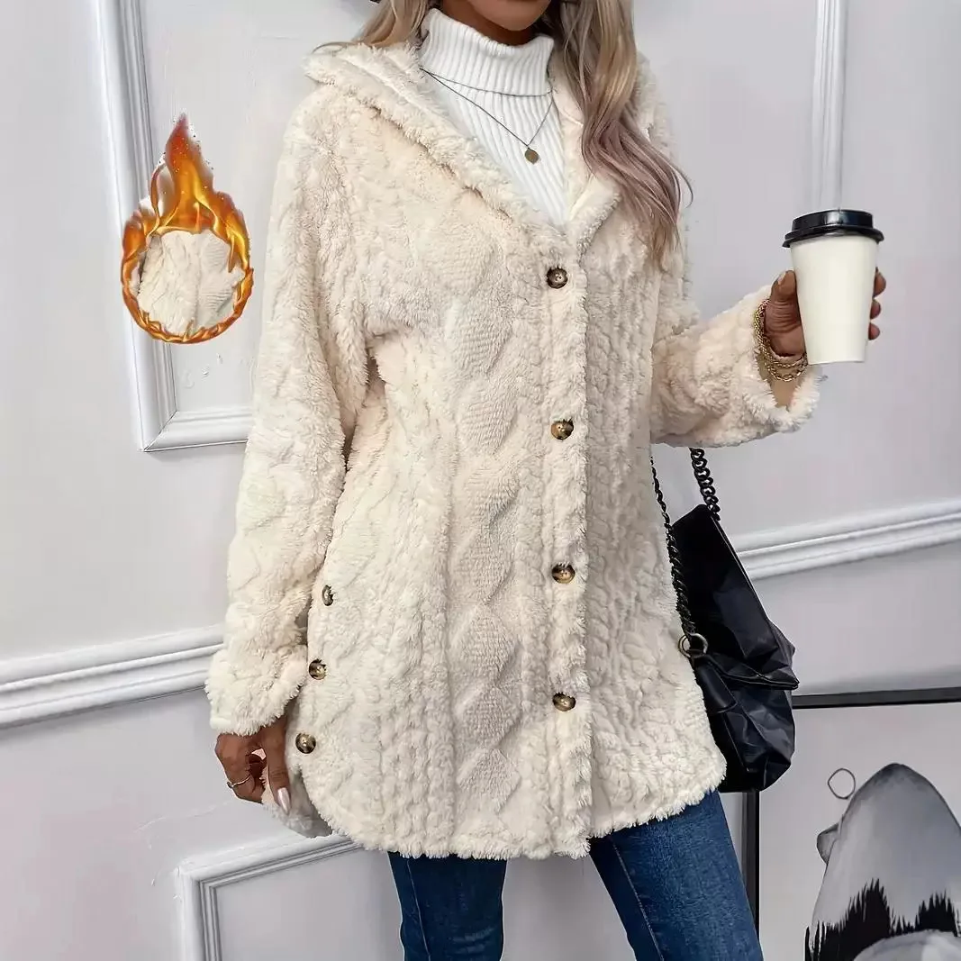 Vest Vrouwen Casual Jas Met Knopen Dagelijkse Kleding 2024 Herfst Nieuwe Mode Lange Mouw Y 2K Jas Voor Dames Streetwear