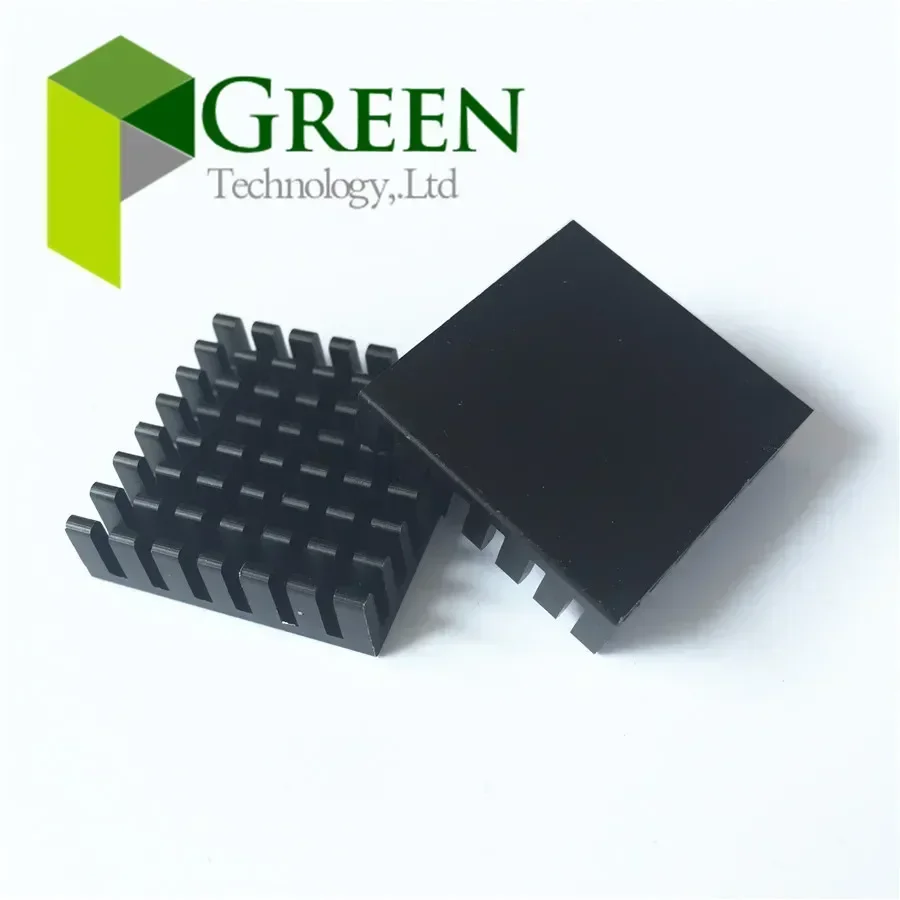 Black  Aluminum 28*28*8MM for Chip Graphics card Cooling Cooler Heatsink Heat Sink