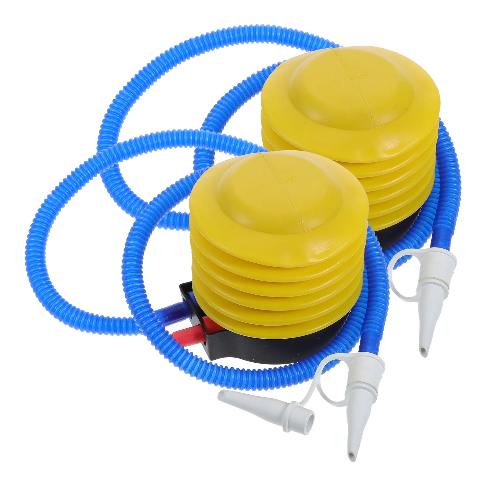 

2pcs Pump for Balloons Inflate Balls Tool Lightweight Plastic Easy Use Store Party Camping Hiking Outdoor Gadgets
