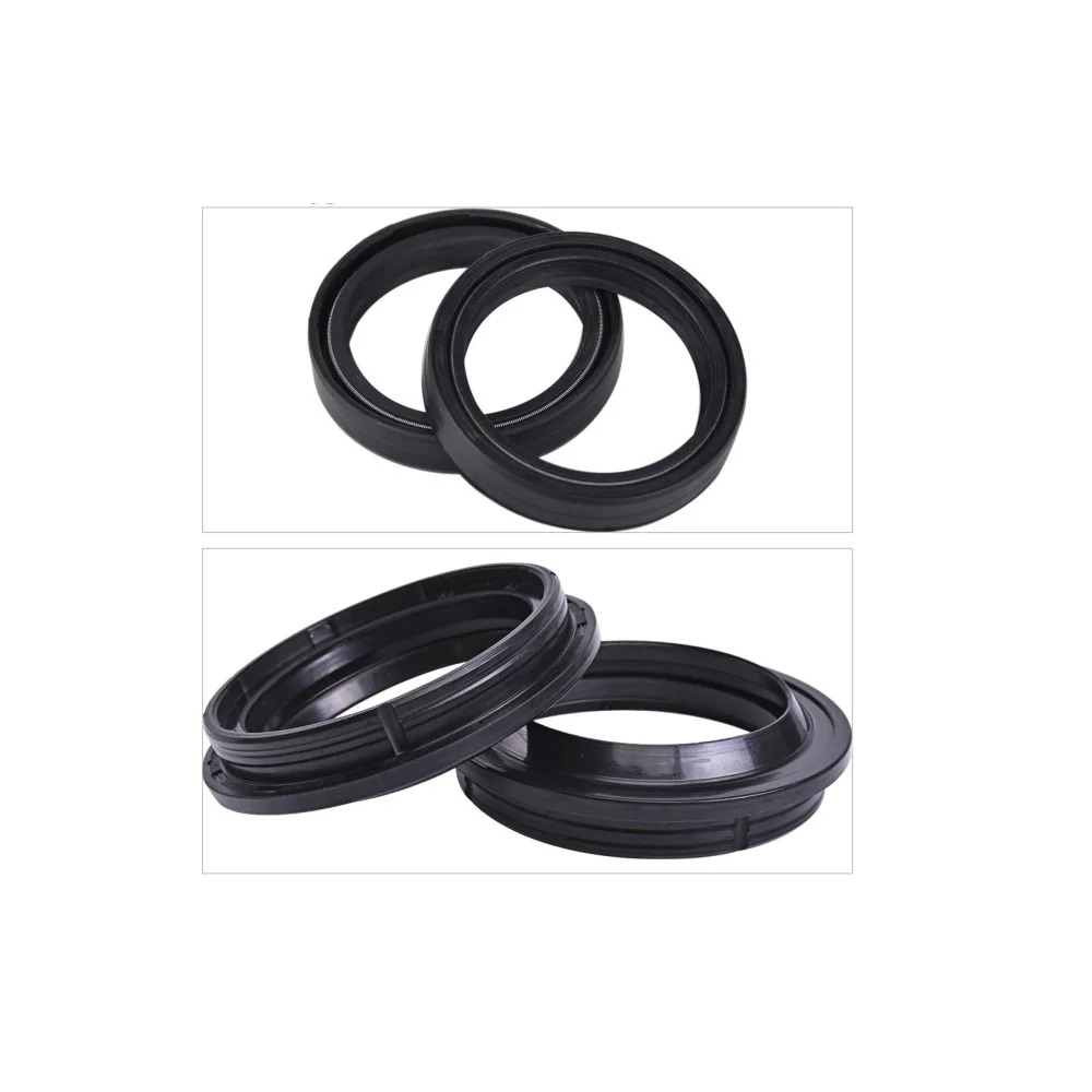 

50x63x11 50 63 11 Front Fork Damper Oil Seal 50x63 Dust Seals Cover Lip For Husqvarna TC610 TC 610 1998-2003 TE410 TE 410 98-00